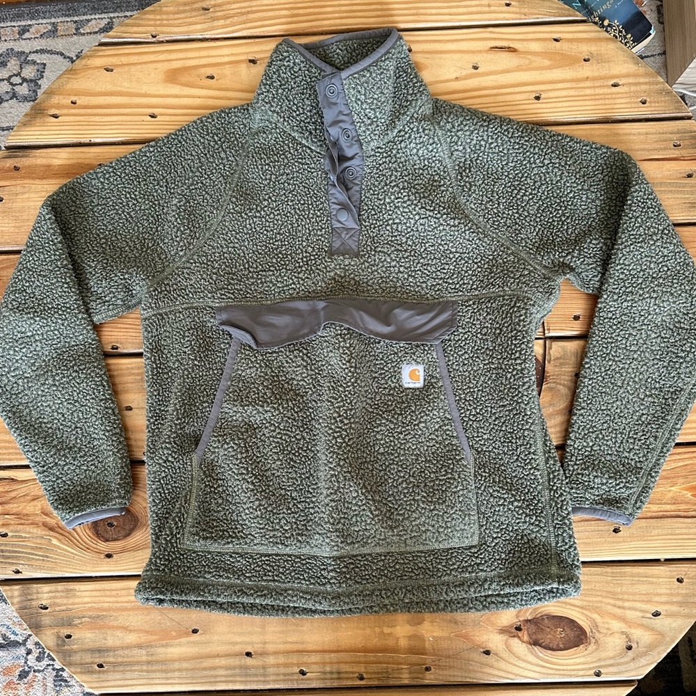 CARHARTT FLEECE SHERPA PULLOVER